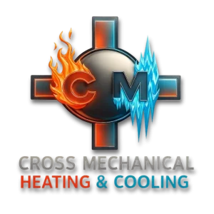 cross metallic logo shadow